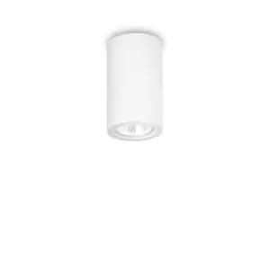 Image of Tower 1 Light Round Surface Mounted Downlight White