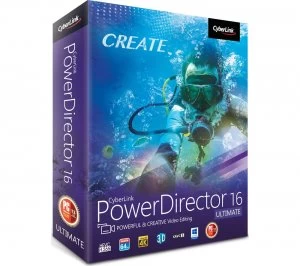 Image of Cyberlink PowerDirector 16 Ultimate