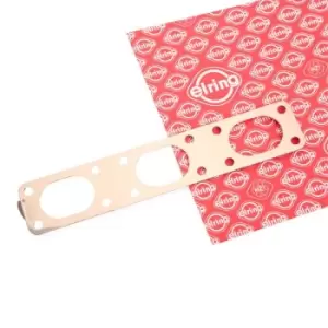 Image of ELRING Exhaust Manifold Gasket 147.581 Exhaust Header Gasket,Exhaust Collector Gasket BMW,LAND ROVER,WIESMANN,5 Limousine (E39),3 Touring (E46)