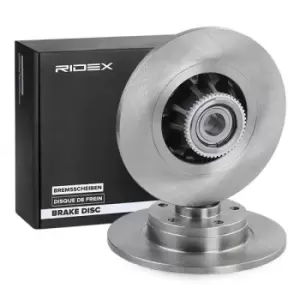 Image of RIDEX Brake disc OPEL,RENAULT,NISSAN 82B0698 4320600Q0D,4320600QAB,4320600QAC Brake rotor,Brake discs,Brake rotors 4320600QAD,4320600QAE,7701206864
