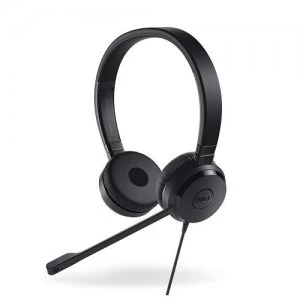 Image of DELL UC350 Headset Head-band Black