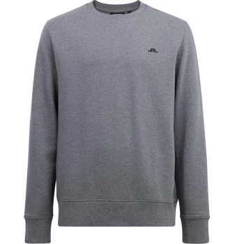 J LINDEBERG Casual Crew Sweatshirt - Grey