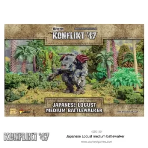 Image of Japanese Locust medium battlewalker