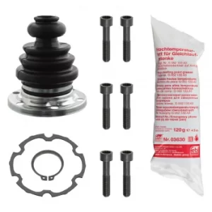 Cv Boot Kit Bellow Set drive shaft 03636 by Febi Bilstein