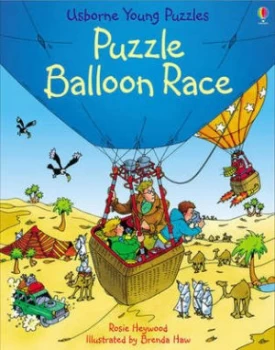 Image of Puzzle Balloon Race by Rosie Heywood and Brenda Haw and Rosie Heywood and Felicity Brooks Book