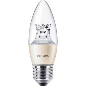 Image of Philips 6W LEDCandle ES E27 Candle Very Warm White Dimmable - 47479200