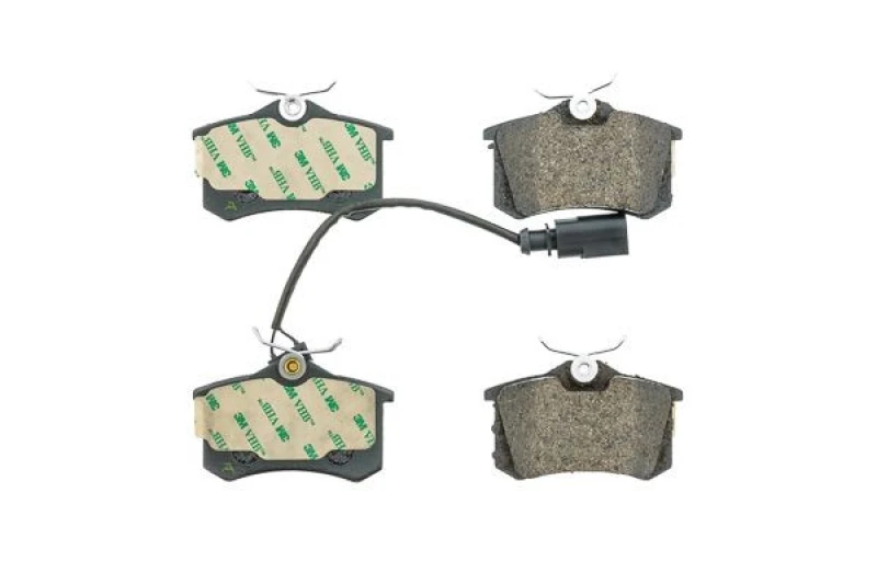 Image of AISIN Brake pad set AISIN BPVW-2901