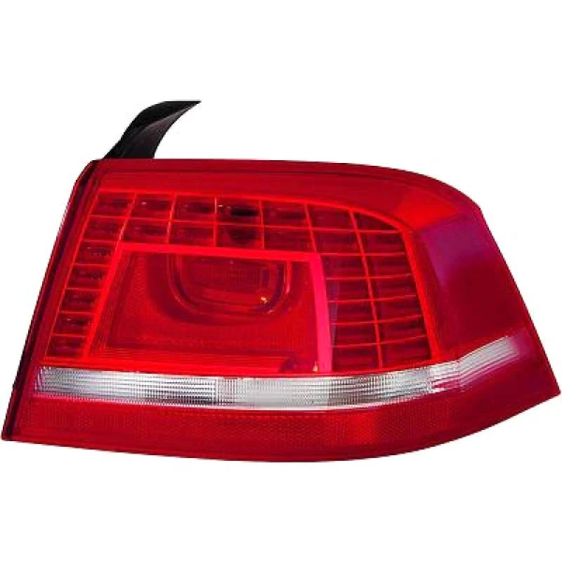 Image of DIEDERICHS 2248094 Rear light Outer section, with bulb holder, Right, LED Combination Rearlight (391)