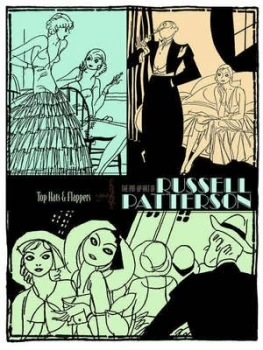 Image of Top Hats and Flappers by Alex Chun Hardback
