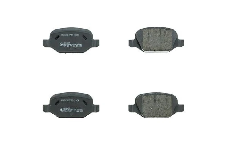 Image of AISIN Brake pad set AISIN BPFI-2004