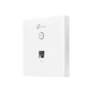 Image of TP LINK Omada EAP115-Wall 300Mbps Wireless N Wall-Plate Access Point