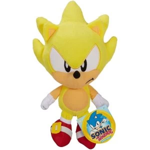 Image of Super Sonic (Sonic The Hedgehog) Plush