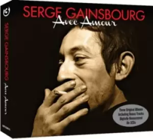 Image of Serge Gainsbourg - Avec Amour CD Album - Used