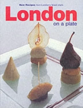 Image of London on a Plate by Paul Dodds Hardback