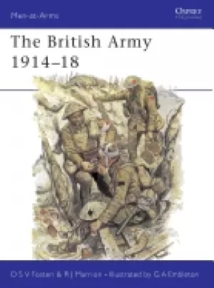 Image of british army 1914 18