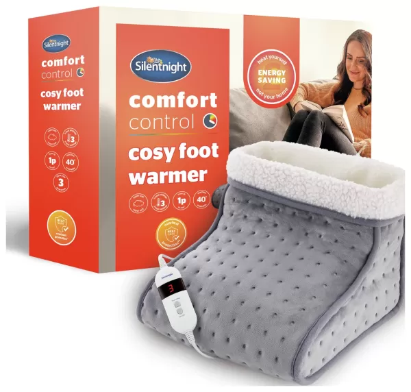 Image of Silentnight Comfort Control Cosy Foot Warmer