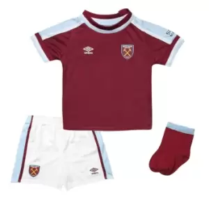 image of 2021-2022 West Ham Home Baby Kit