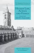 Image of human life action and ethics essays by g e m anscombe