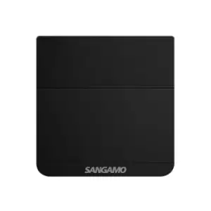 Image of Sangamo Electronic Frost Thermostat Black - CHPRSTATFB