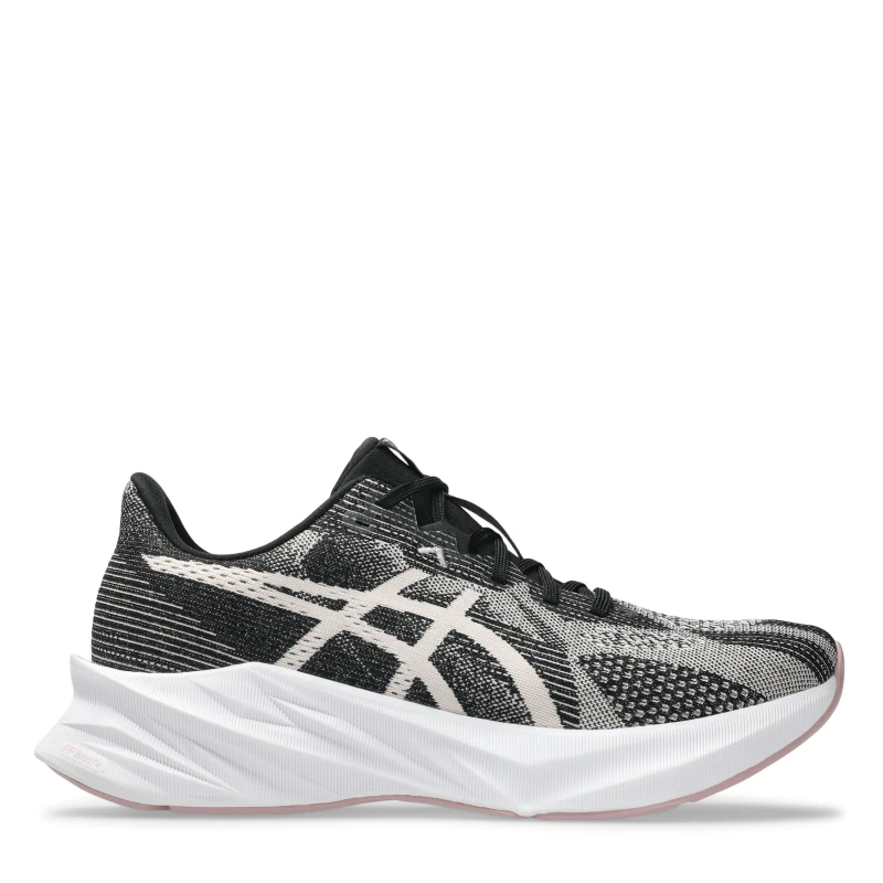 Image of Asics ASICS Dynablast 5 Womens Running Shoes Pearl Pink/Blk female 6 (39.5)