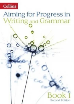 Image of Aiming for Progress in Writing and Grammar. Book 1 by Natalie Packer Paperback