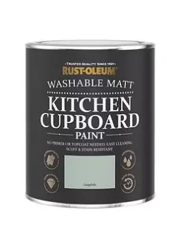 image of Rust-Oleum Kitchen Cupboard Paint Leaplish 750Ml