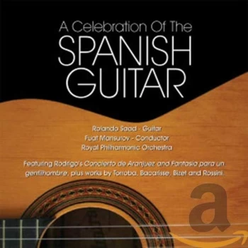 Image of Royal Philharmonic Orchestra - A Celebration of the Spanish Guitar CD