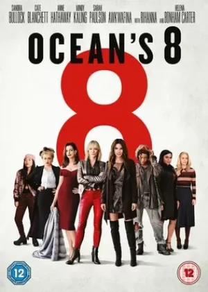 image of Oceans 8 - 2018 DVD Movie