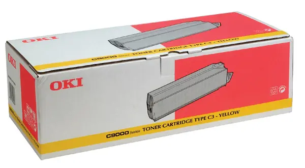 image of Original Oki 41515209 Yellow Toner Cartridge