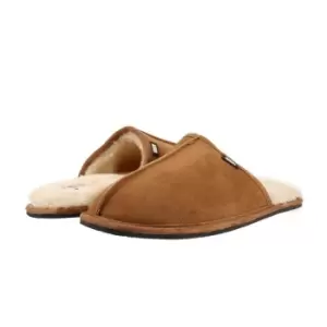 image of DKNY Castor Mens Slippers - Brown