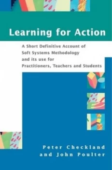 Image of Learning for Action by Peter Checkland Paperback
