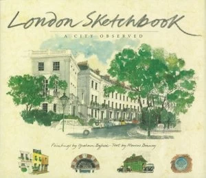 Image of London Sketchbook by Graham Byfield Hardback