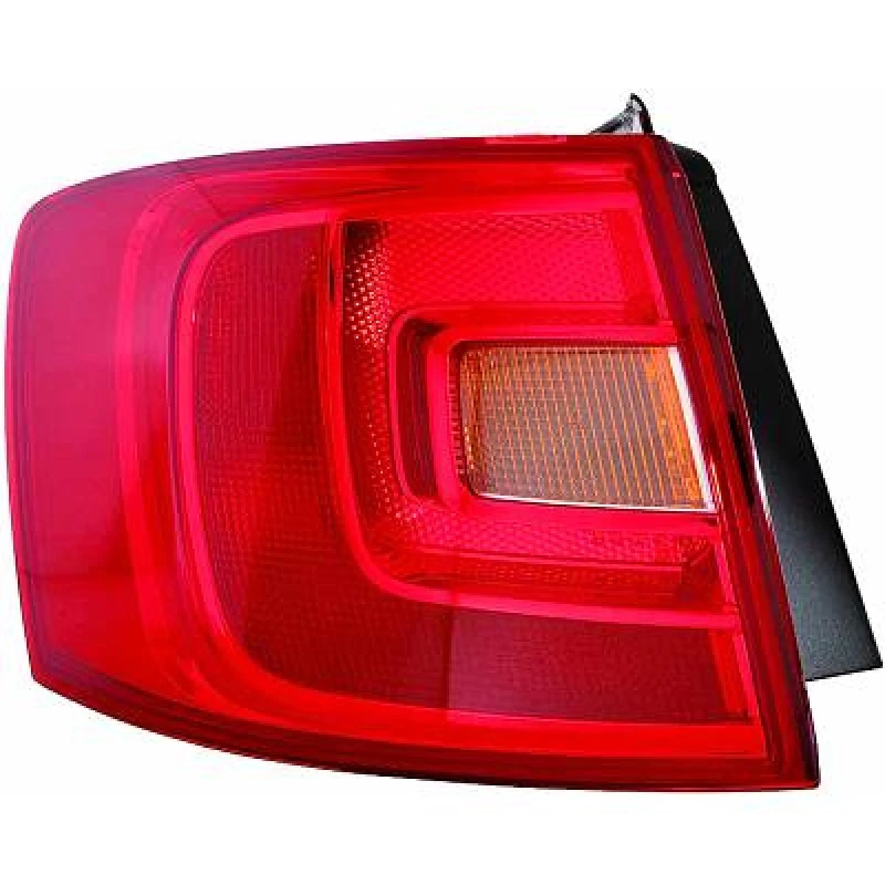 Image of DIEDERICHS 2233090 Rear light Outer section, Right Combination Rearlight (391)