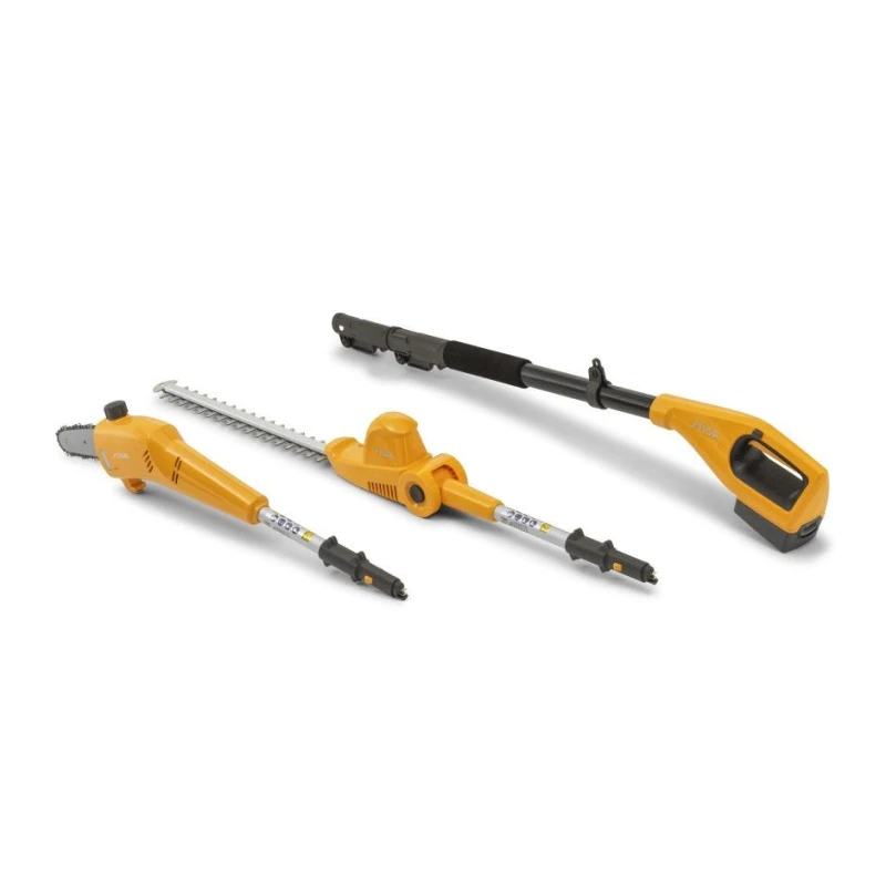 Image of STIGA MT 100e Kit Cordless Multi-Tool Hedge Trimmer & Pruner
