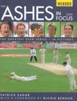 Image of The Ashes in Focus by Patrick Eager Hardback