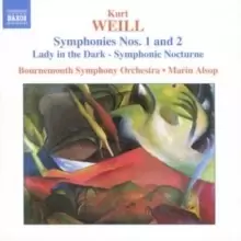 image of Symphonies Nos. 1 and 2, Lady in the Dark (Alsop)