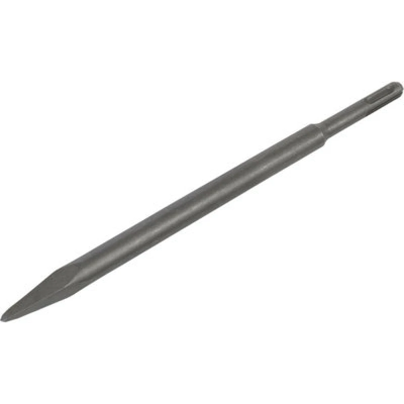 Image of Loops 250mm Impact Breaker Point - SDS Plus Shank - Demolition Hammer Chisel Metallics