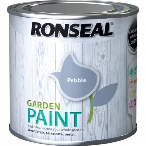 Image of Ronseal General Purpose Garden Paint Pebble 250ml