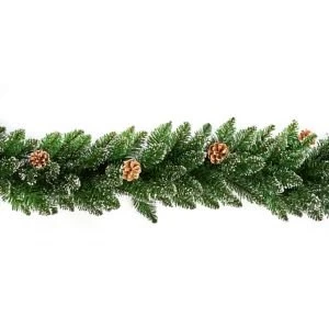 2.7m Rocky Mountain Green Christmas garland