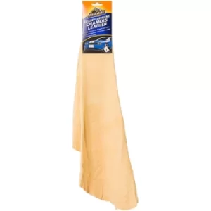 Image of Armor All Luxury Genuine Chamois Leather Cloth (Pack Of 6)