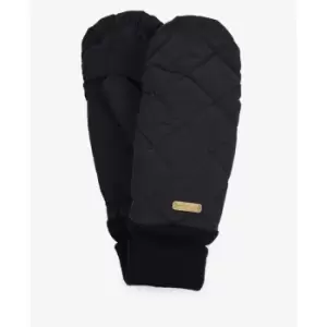 Image of Barbour International Chicane Waterproof Mittens - Black