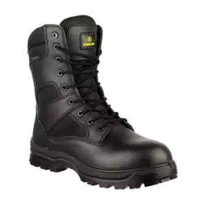 Image of Amblers Combat Boot / Mens Boots (10 UK) (Black) - Black
