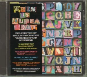 Image of Alphabeat This Is Alphabeat 2008 UK CD album CASCD2014