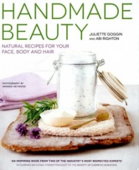 Image of Handmade Beauty by Juliette Goggin Hardback