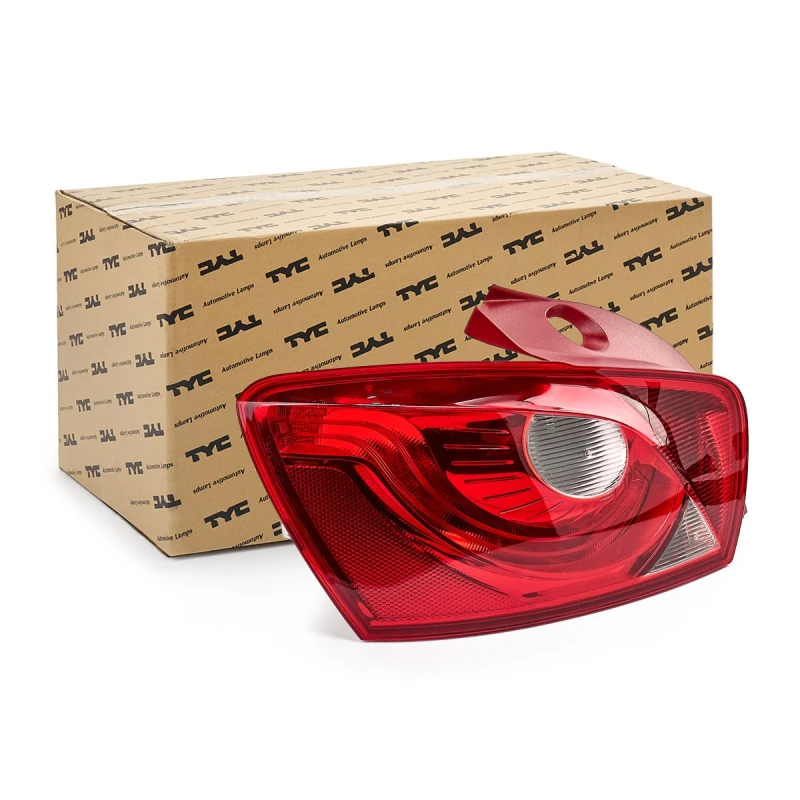 Image of TYC 11-12300-01-2 Rear light without bulb holder, Left Combination Rearlight (391)