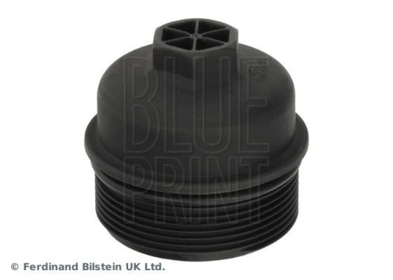 Image of Blue PRINT Oil filter housing cap Blue PRINT ADBP990049
