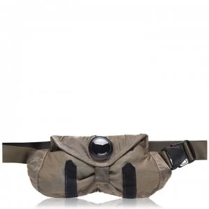 image of Cp Company Lens Mini Bum Bag - Dusty Olive 660