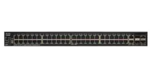 image of Cisco SG550X-48 Managed L3 Gigabit Ethernet (10/100/1000) 1U...