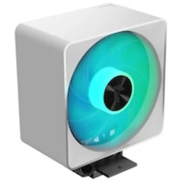 image of APNX AP1 High Performance 5 Pipe CPU Air Cooler - White