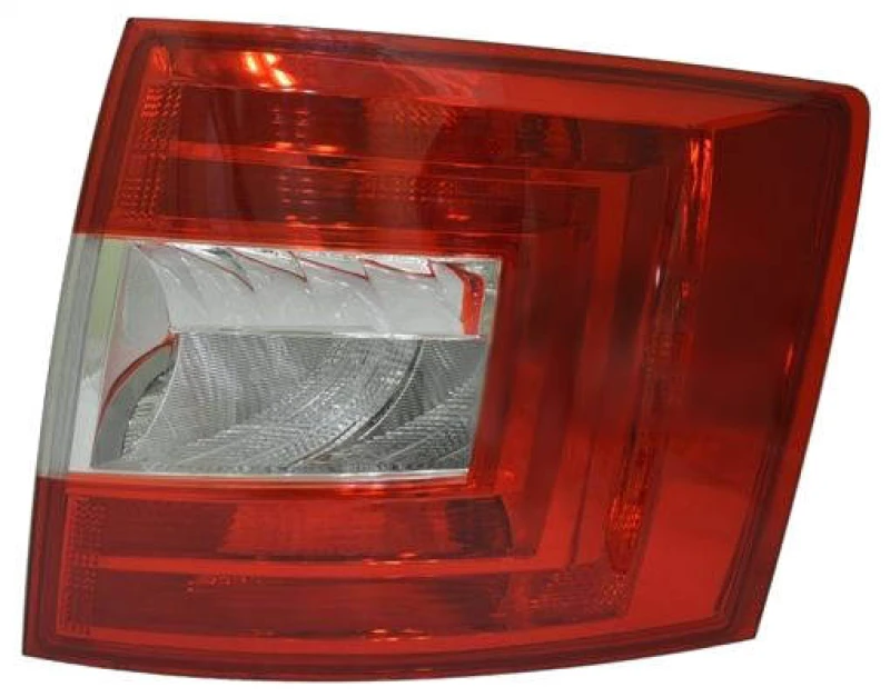 Image of TYC 11-12675-01-2 Rear light without bulb holder, Right Combination Rearlight (391)